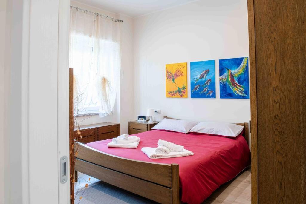 דירות Azzano San Paolo Near Orio Center2Br The Quiet And Relaxing House מראה חיצוני תמונה