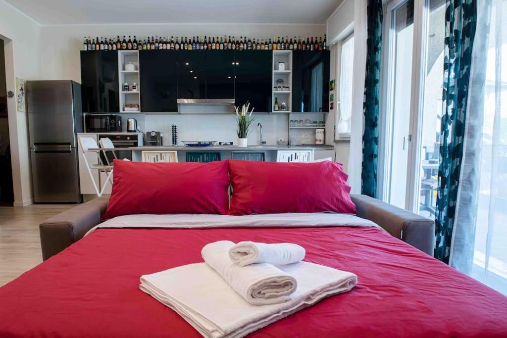 דירות Azzano San Paolo Near Orio Center2Br The Quiet And Relaxing House מראה חיצוני תמונה